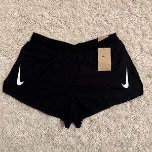 Nike Men’s Black Running Shorts